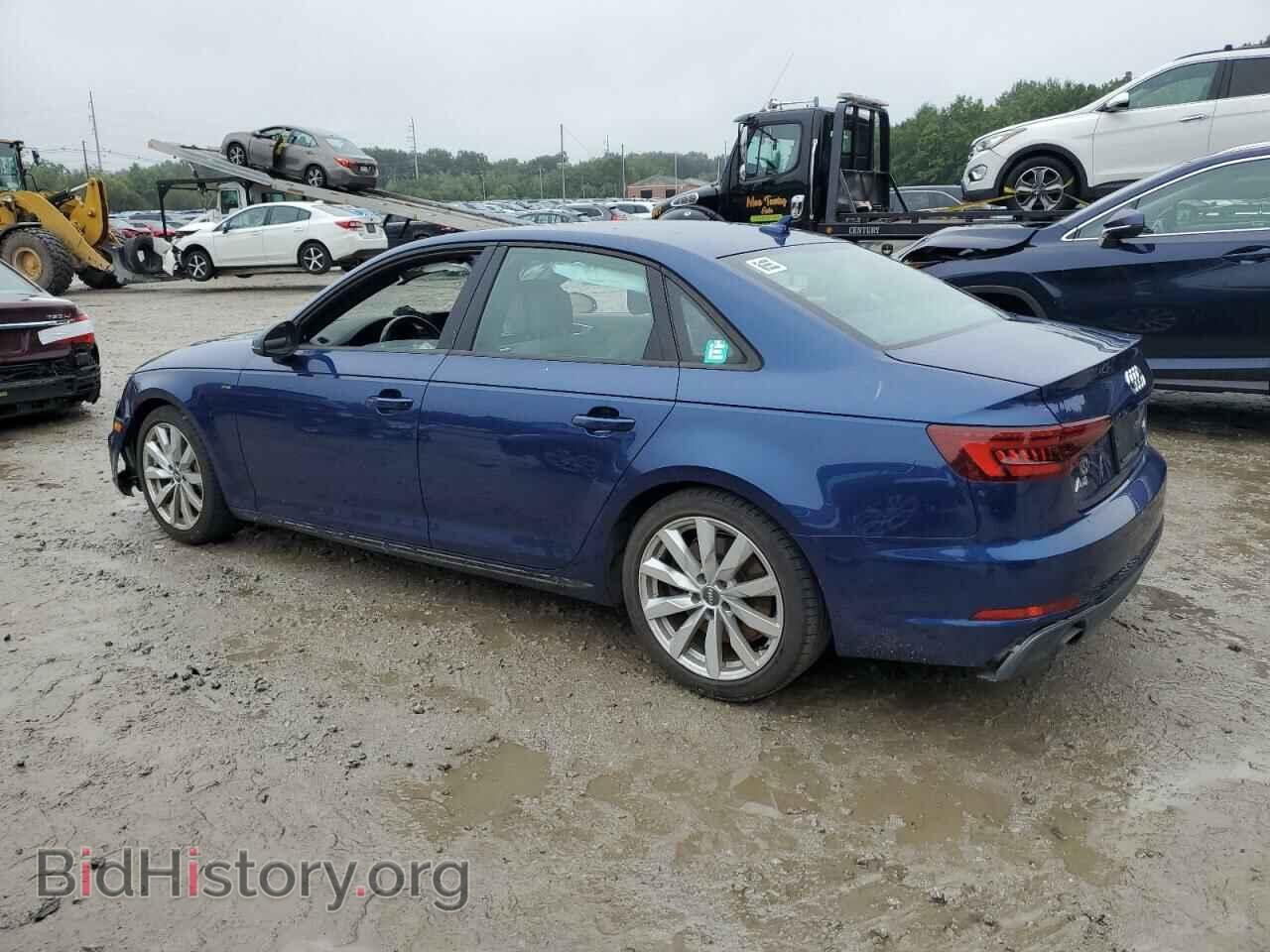 2018 AUDI A4 - VIN: WAUDNAF44JN001320 - Фото 2