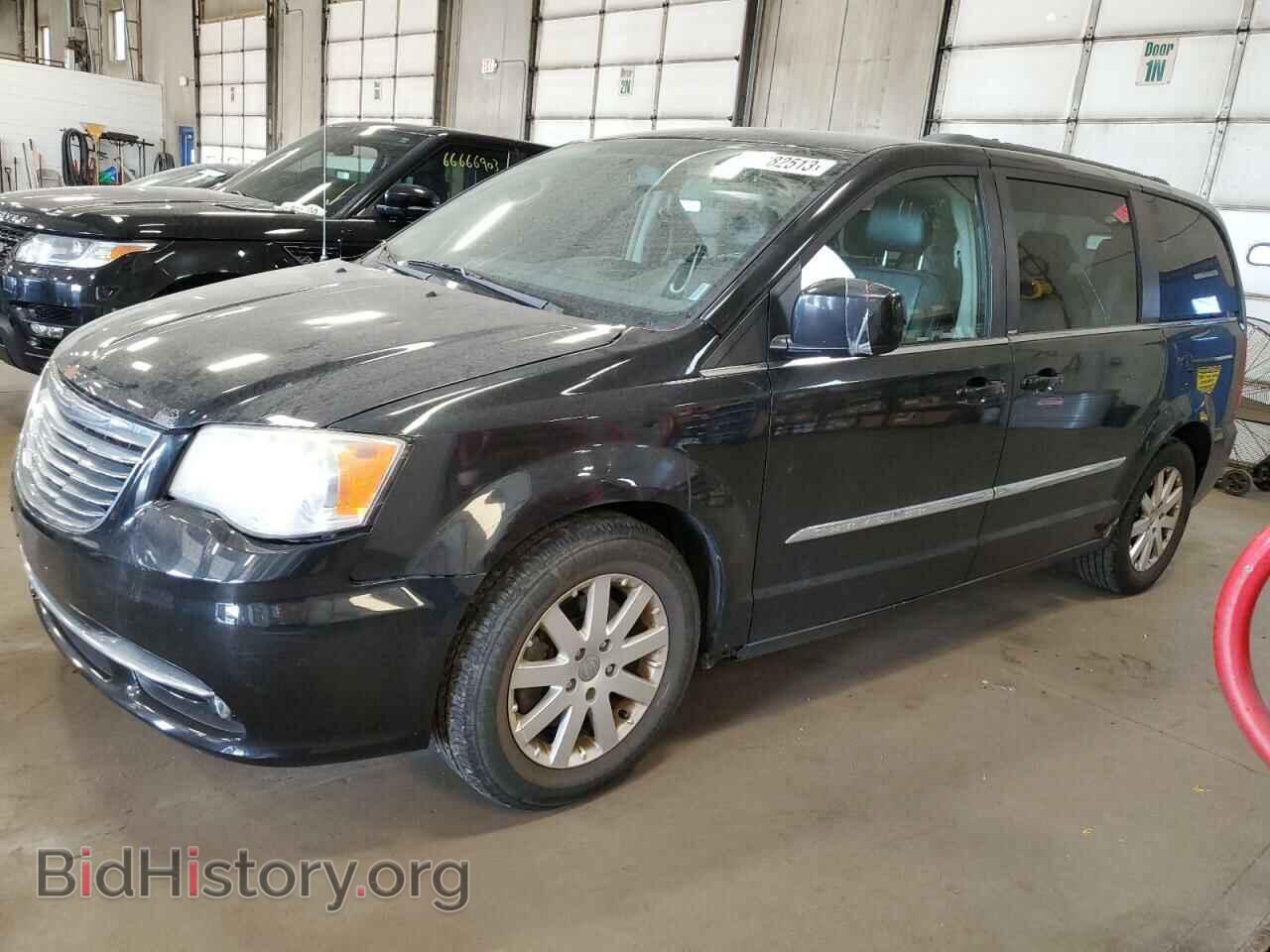 Фотография 2C4RC1BG1DR774543 - CHRYSLER MINIVAN 2013