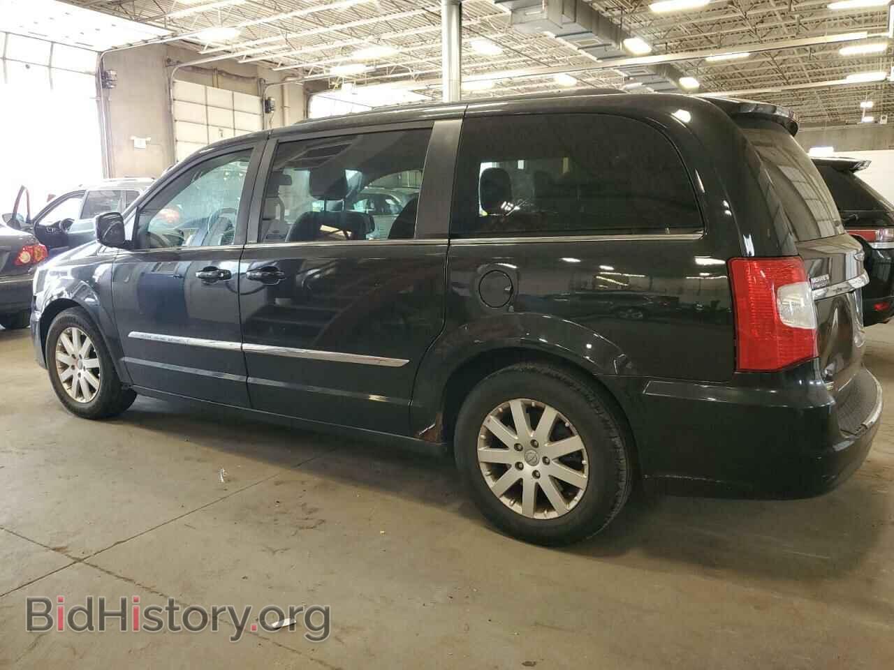 2013 CHRYSLER MINIVAN - VIN: 2C4RC1BG1DR774543 - Фото 2