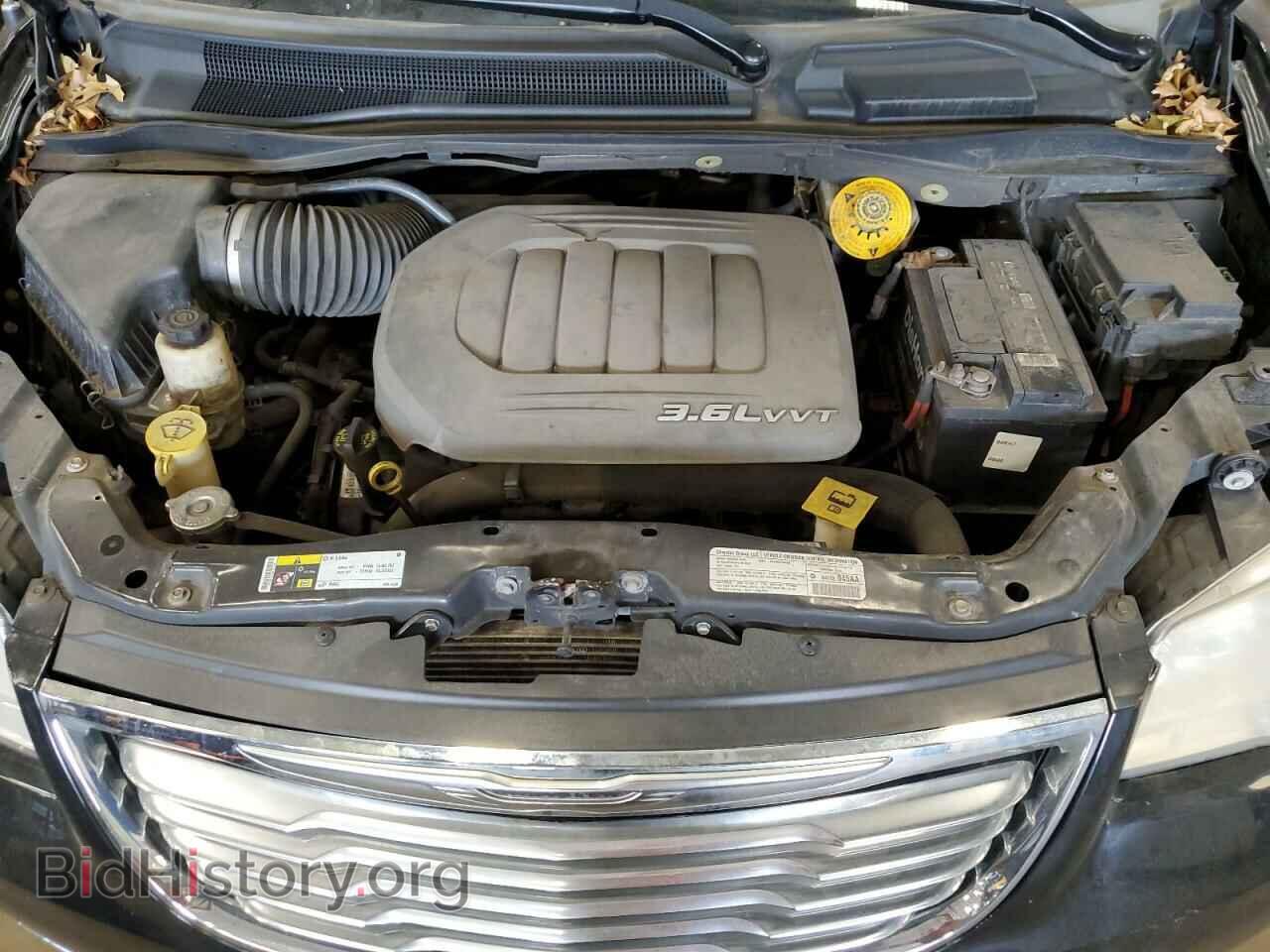 2013 CHRYSLER MINIVAN - VIN: 2C4RC1BG1DR774543 - Фото 12