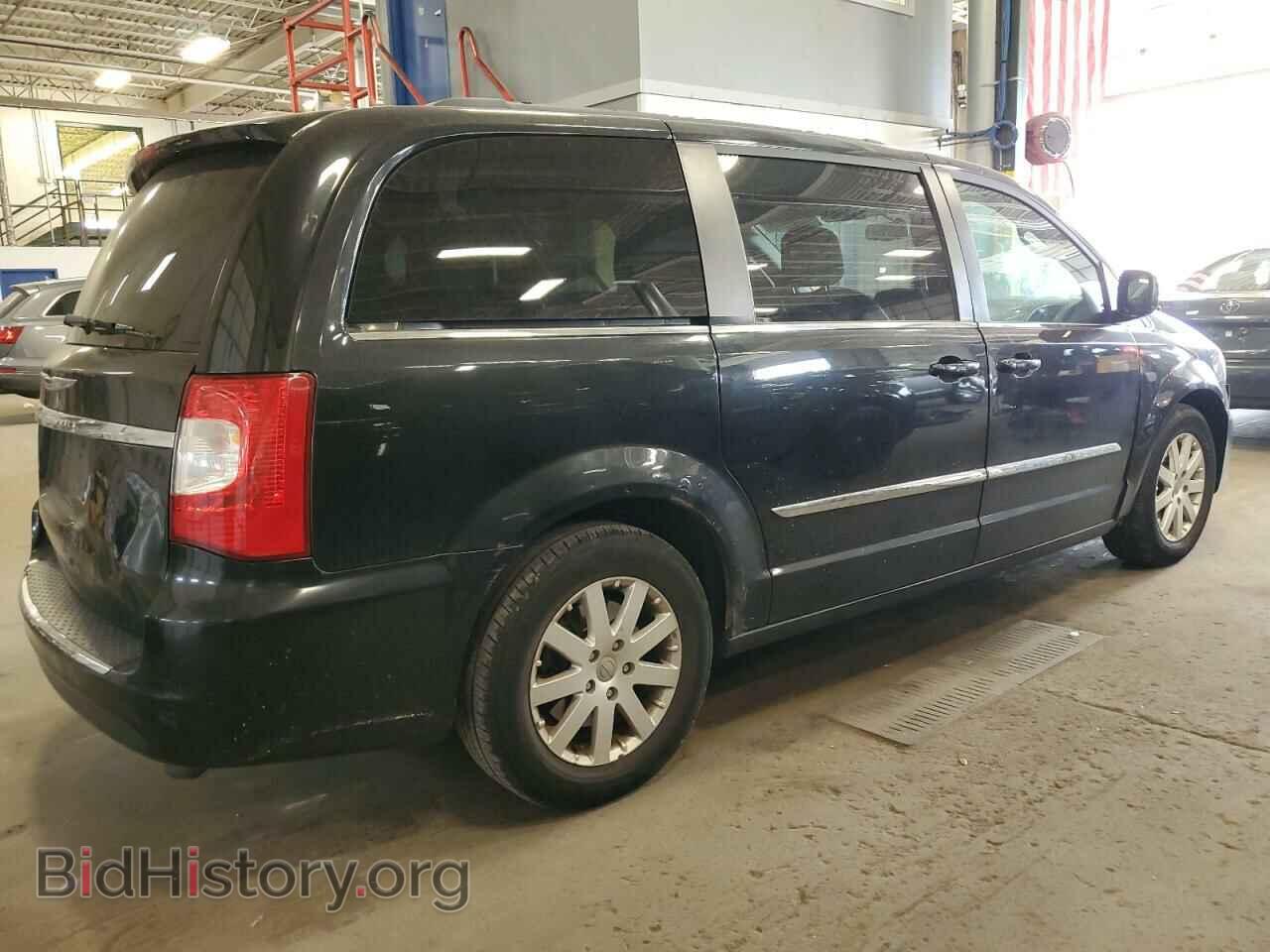 2013 CHRYSLER MINIVAN - VIN: 2C4RC1BG1DR774543 - Фото 3