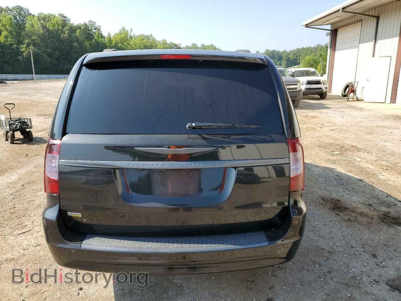 2016 CHRYSLER MINIVAN - VIN: 2C4RC1BG7GR298271 - Фото 6