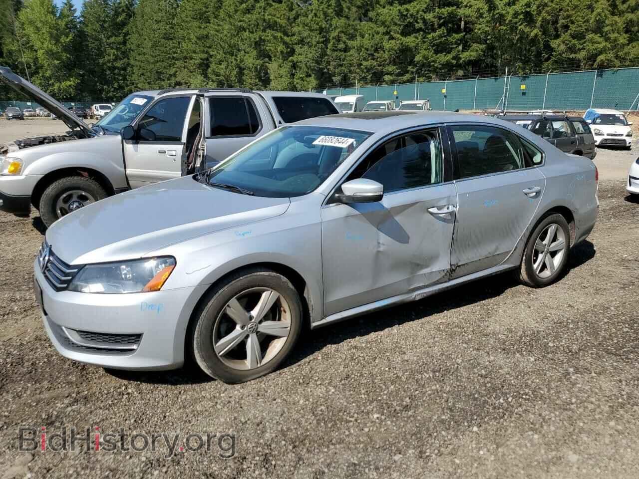 Photo 1VWBP7A38DC010802 - VOLKSWAGEN PASSAT 2013