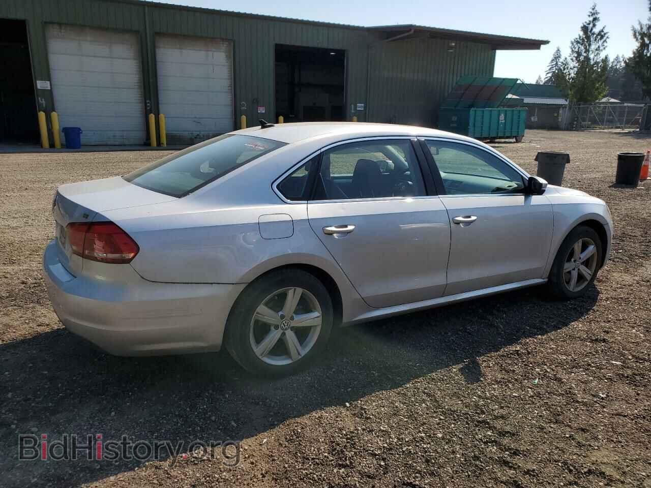 2013 VOLKSWAGEN PASSAT - VIN: 1VWBP7A38DC010802 - Фото 3
