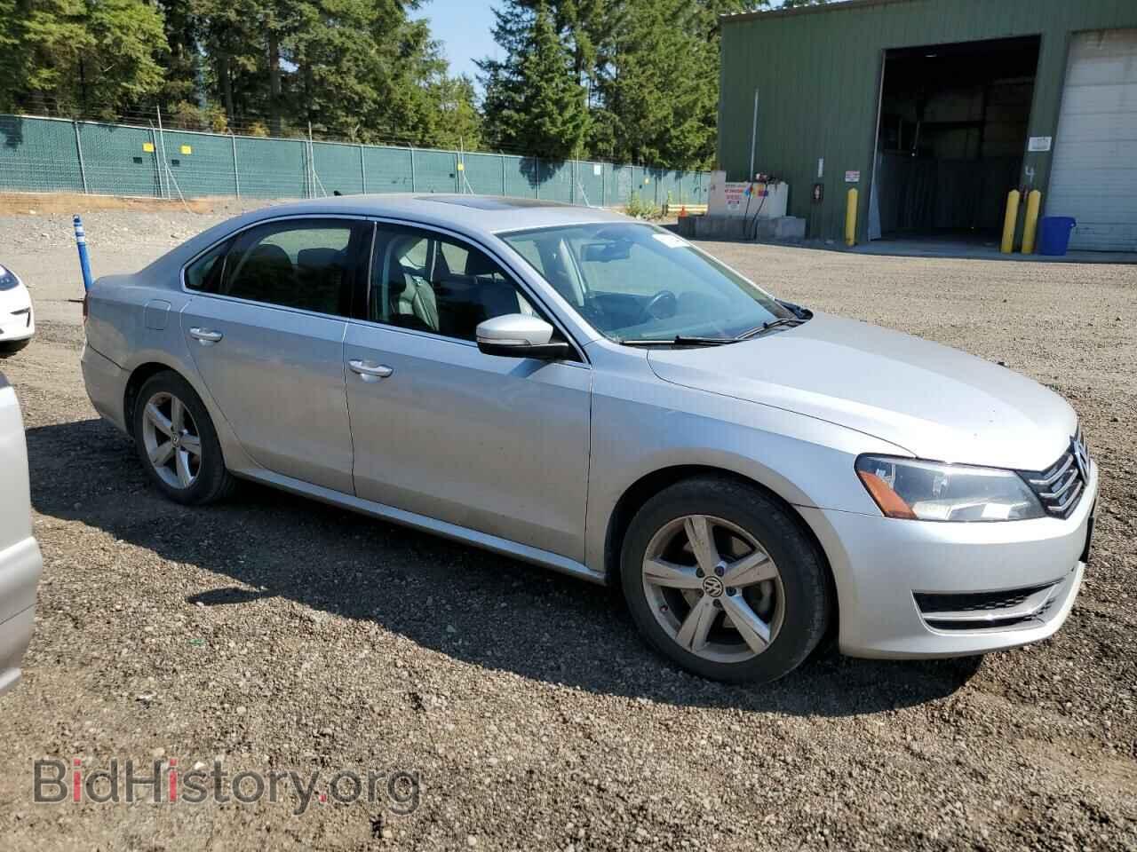 2013 VOLKSWAGEN PASSAT - VIN: 1VWBP7A38DC010802 - Фото 4