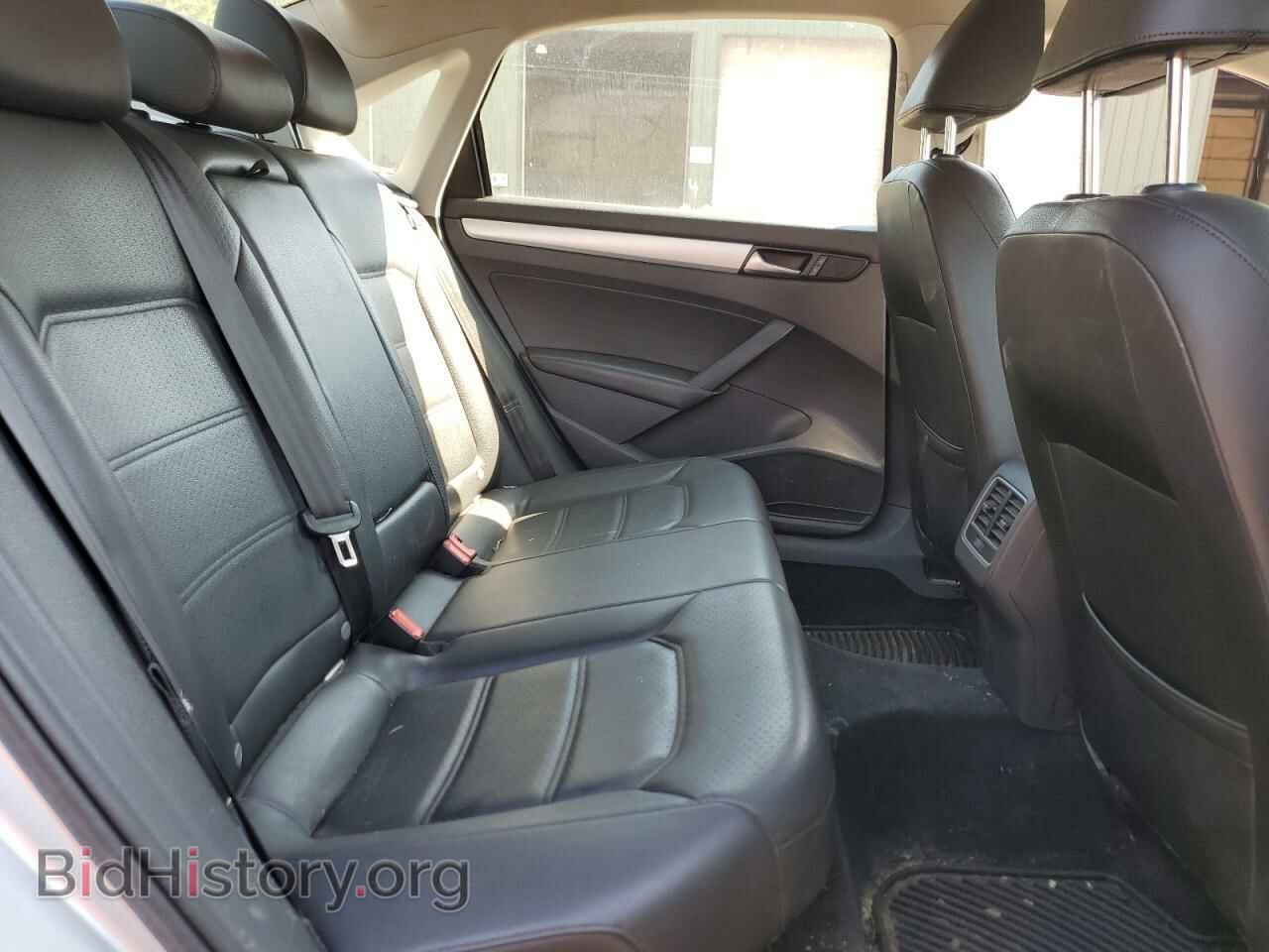 2013 VOLKSWAGEN PASSAT - VIN: 1VWBP7A38DC010802 - Фото 10