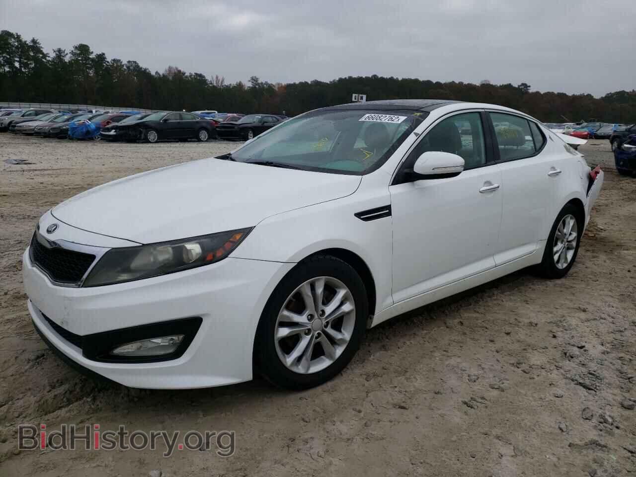 2013 KIA OPTIMA - VIN: 5XXGN4A76DG244839 - Фото 2