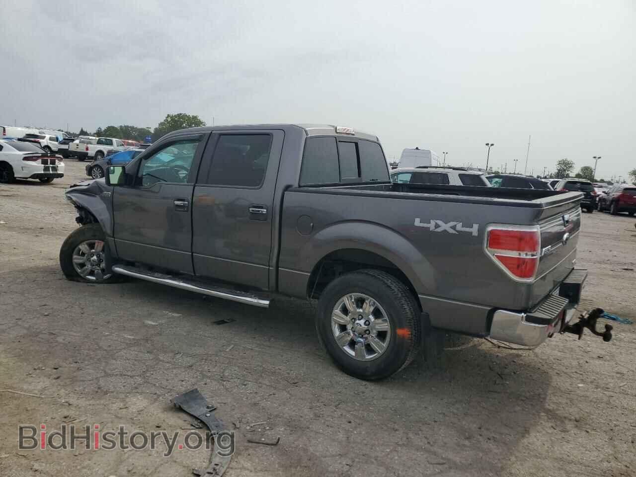 2012 FORD F-150 - VIN: 1FTFW1EF3CFC77867 - Фото 2