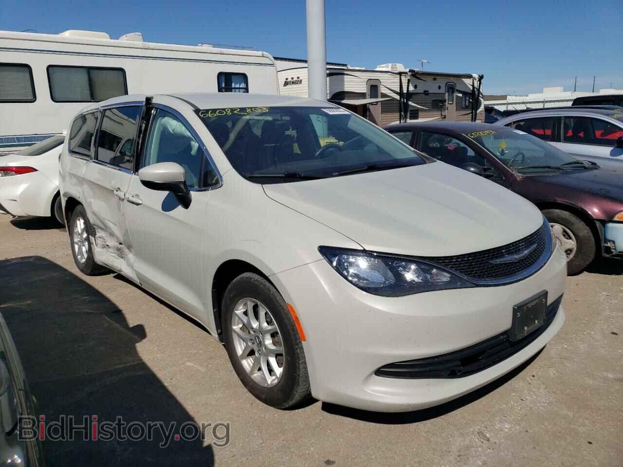 2017 CHRYSLER PACIFICA - VIN: 2C4RC1DG8HR794405 - Photo 4