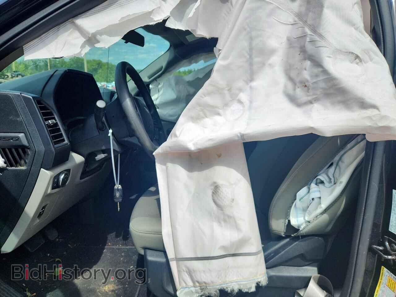 2018 FORD F150 - VIN: 1FTMF1EB3JFE06496 - Photo 7