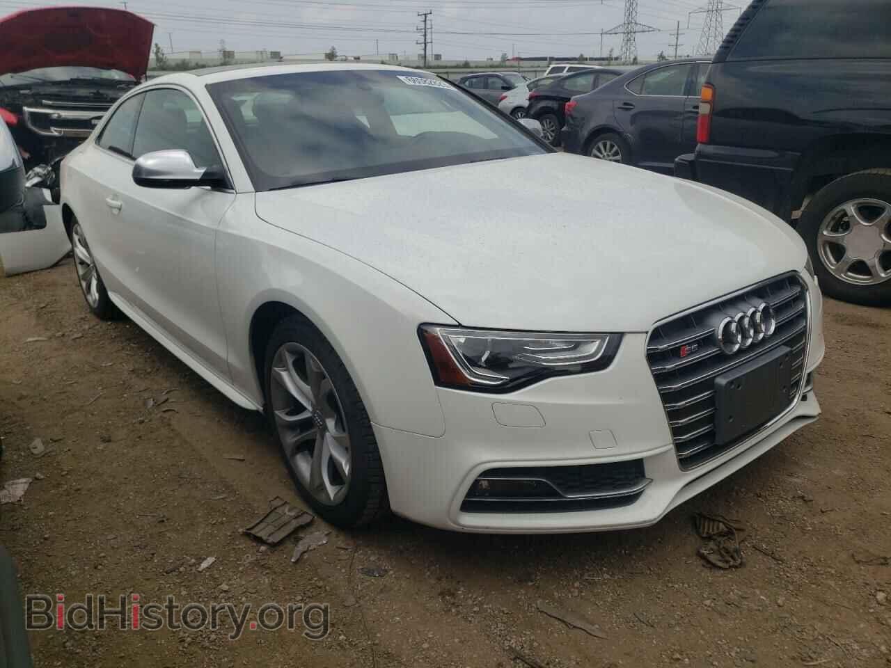 2015 AUDI S5/RS5 - VIN: WAUCGAFR9FA017349 - Фото 4