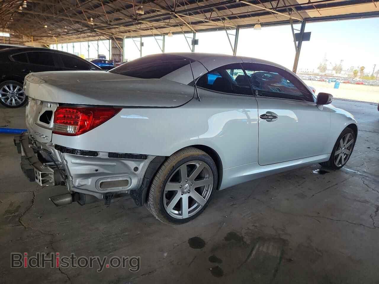 2011 LEXUS IS - VIN: JTHFF2C2XB2518236 - Фото 3
