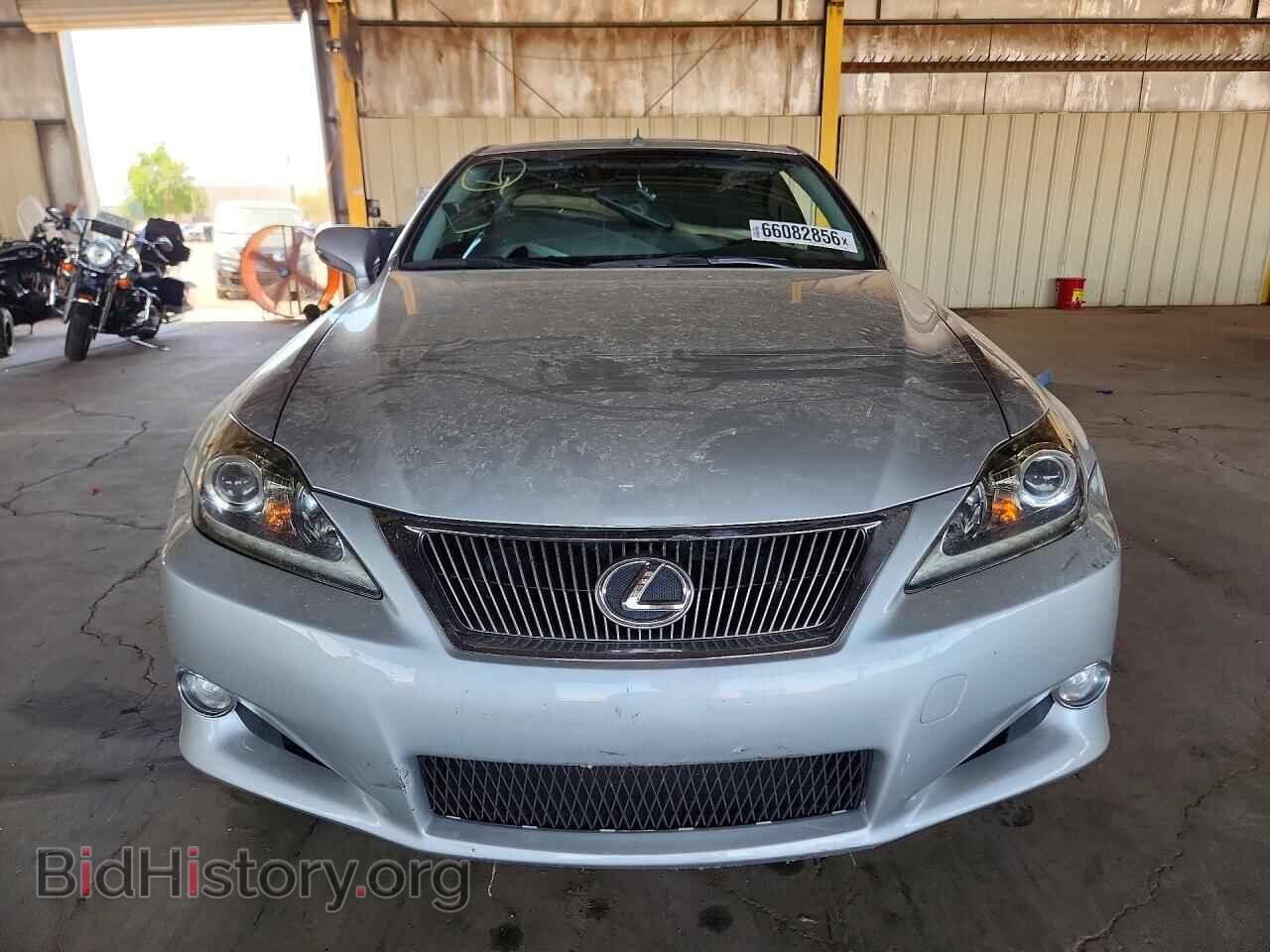 2011 LEXUS IS - VIN: JTHFF2C2XB2518236 - Фото 5