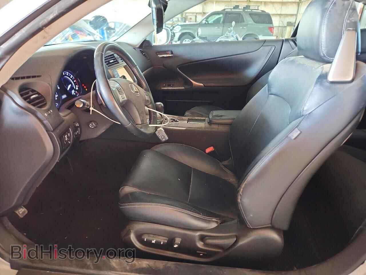 2011 LEXUS IS - VIN: JTHFF2C2XB2518236 - Фото 7