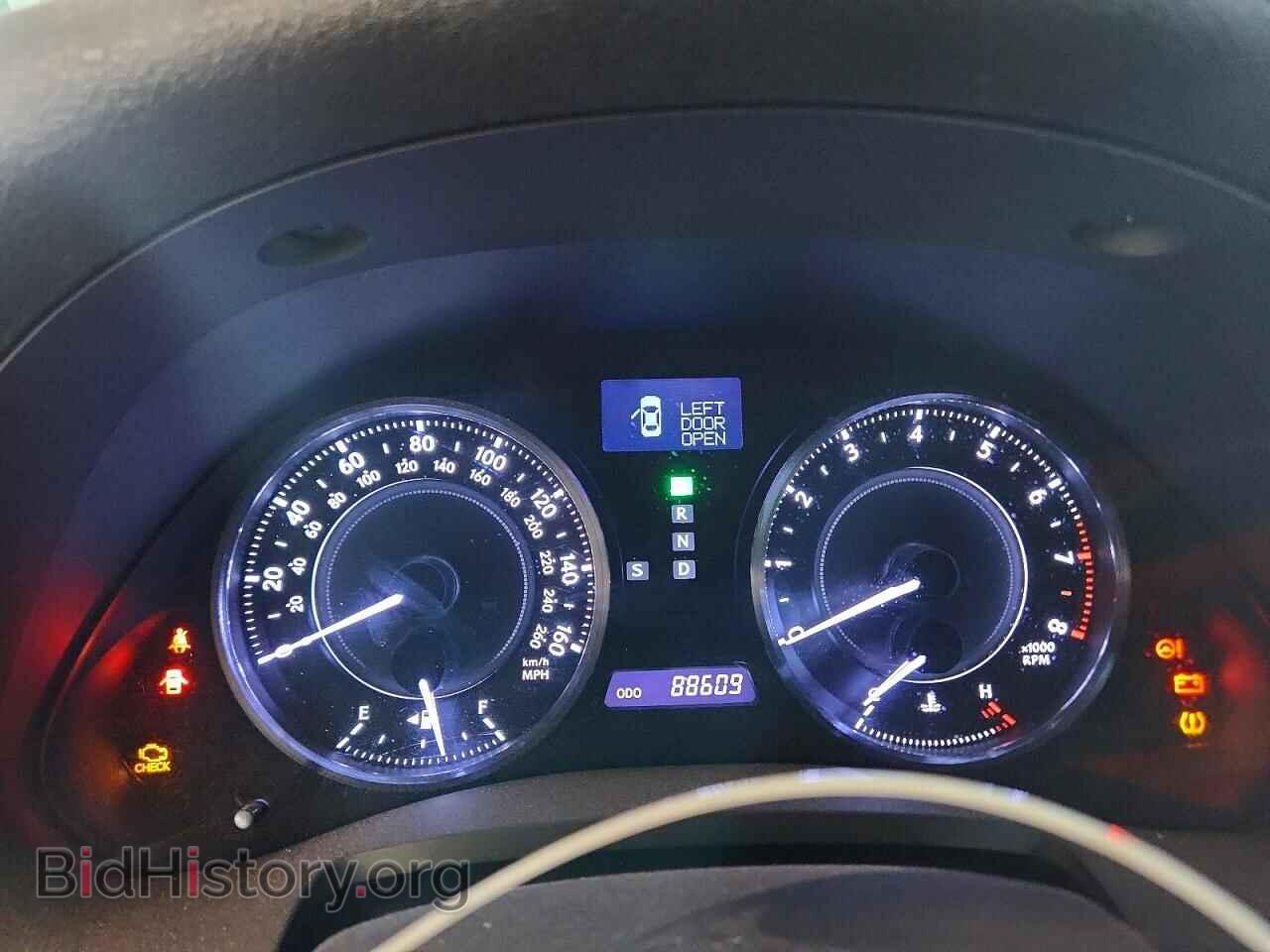 2011 LEXUS IS - VIN: JTHFF2C2XB2518236 - Фото 9