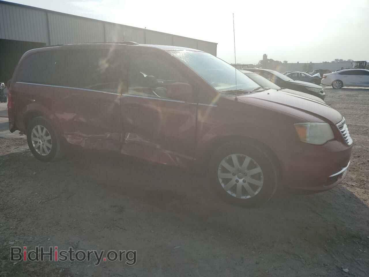 2013 CHRYSLER MINIVAN - VIN: 2C4RC1BG2DR708504 - Фото 4