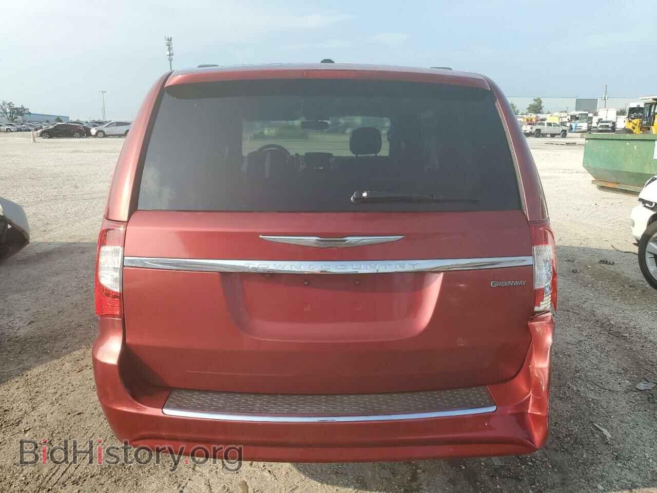 2013 CHRYSLER MINIVAN - VIN: 2C4RC1BG2DR708504 - Фото 6