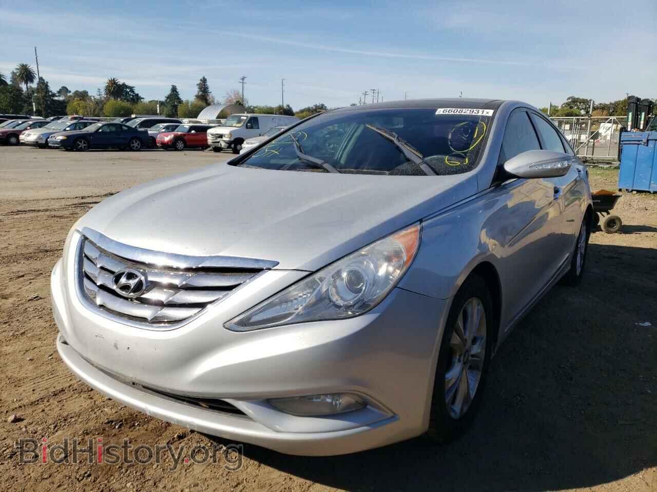 2012 HYUNDAI SONATA - VIN: 5NPEC4AC7CH487461 - Фото 2