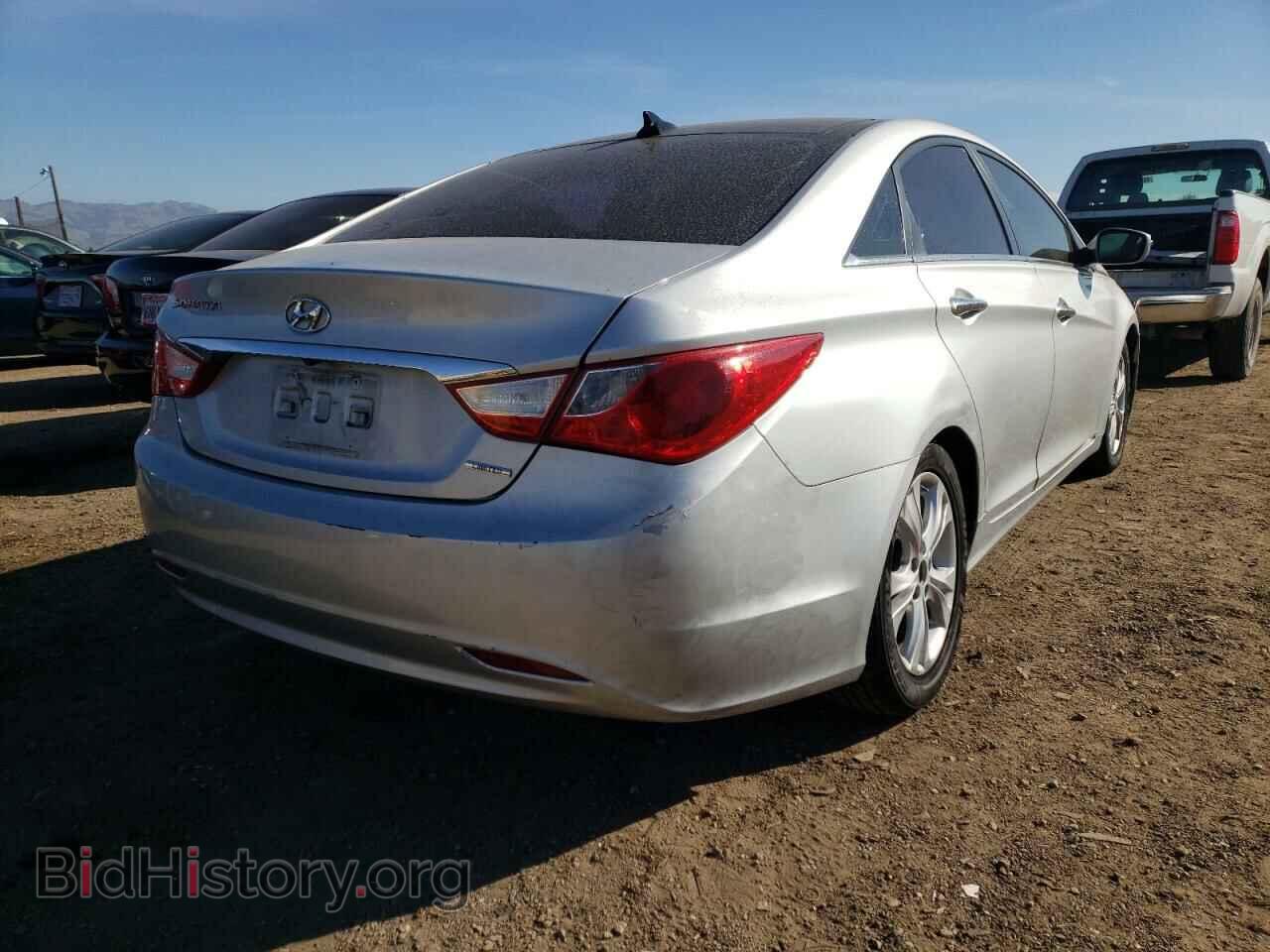 2012 HYUNDAI SONATA - VIN: 5NPEC4AC7CH487461 - Фото 4