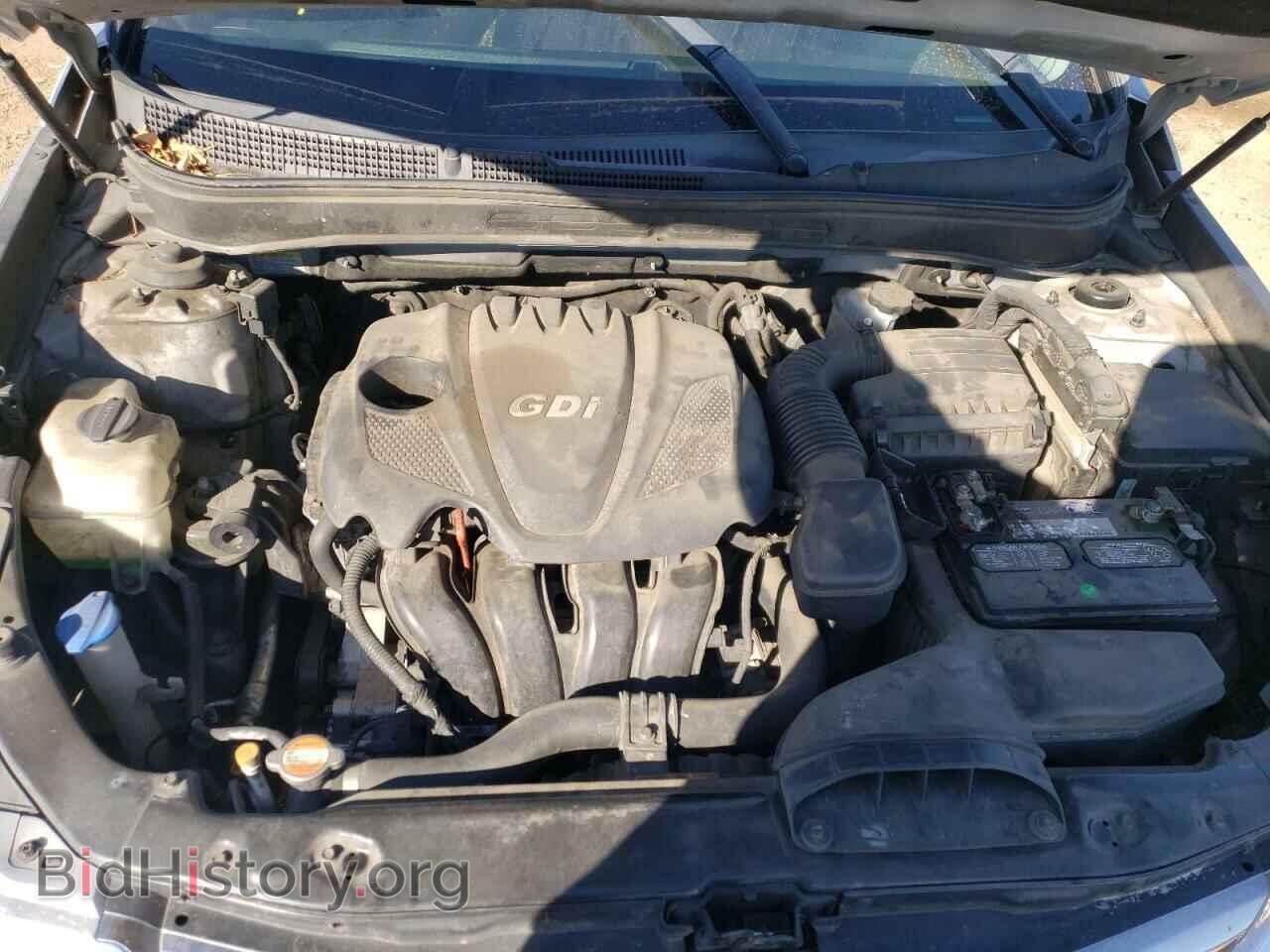 2012 HYUNDAI SONATA - VIN: 5NPEC4AC7CH487461 - Фото 7