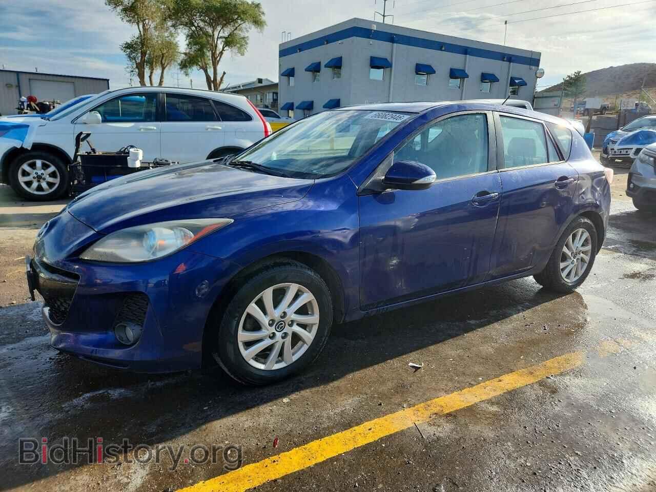 Photo JM1BL1M72D1798286 - MAZDA 3 2013