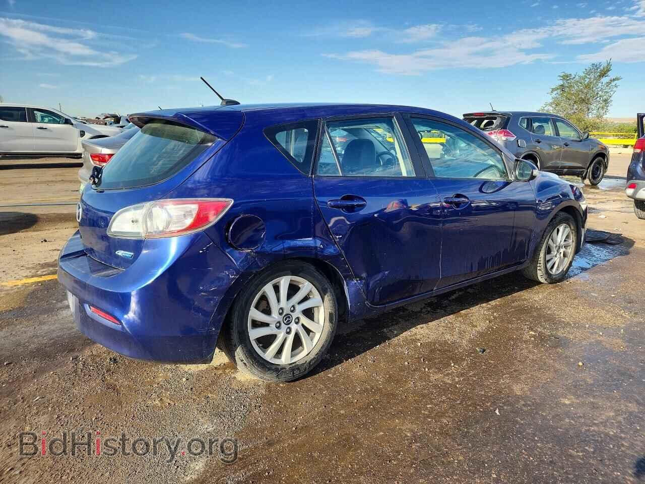 2013 MAZDA 3 - VIN: JM1BL1M72D1798286 - Photo 3