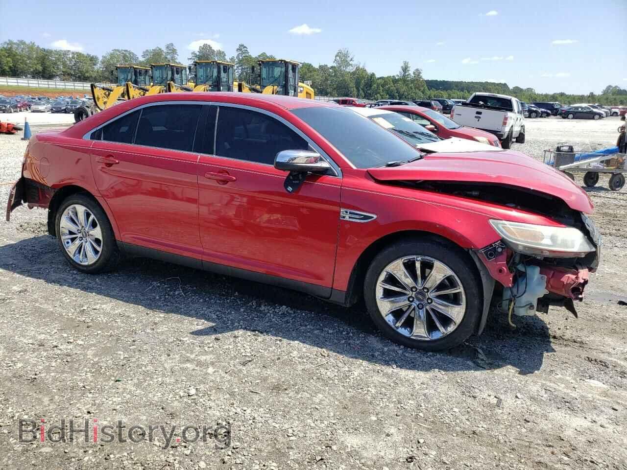 2012 FORD TAURUS - VIN: 1FAHP2FW6CG103530 - Фото 4