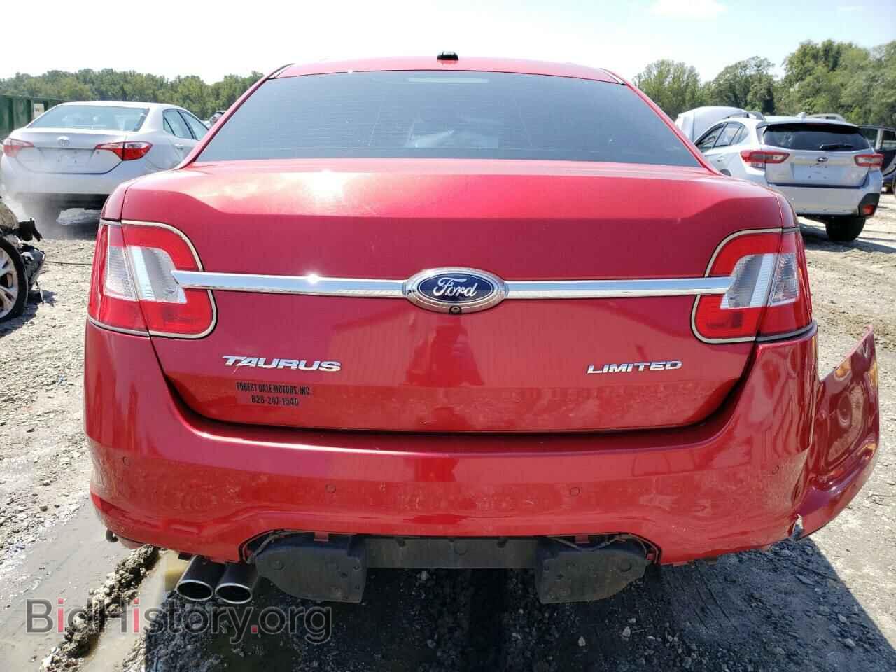 2012 FORD TAURUS - VIN: 1FAHP2FW6CG103530 - Фото 6