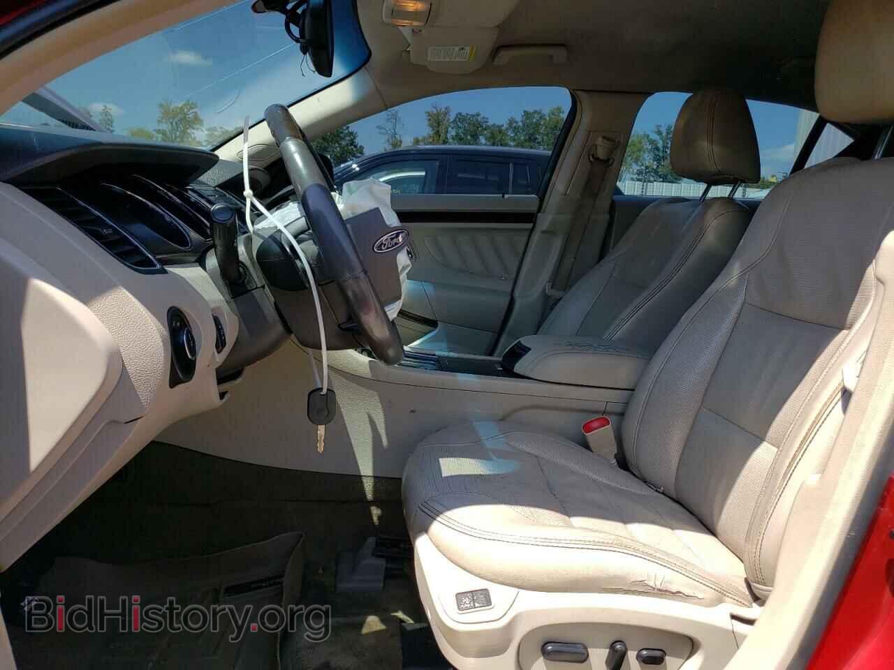 2012 FORD TAURUS - VIN: 1FAHP2FW6CG103530 - Фото 7