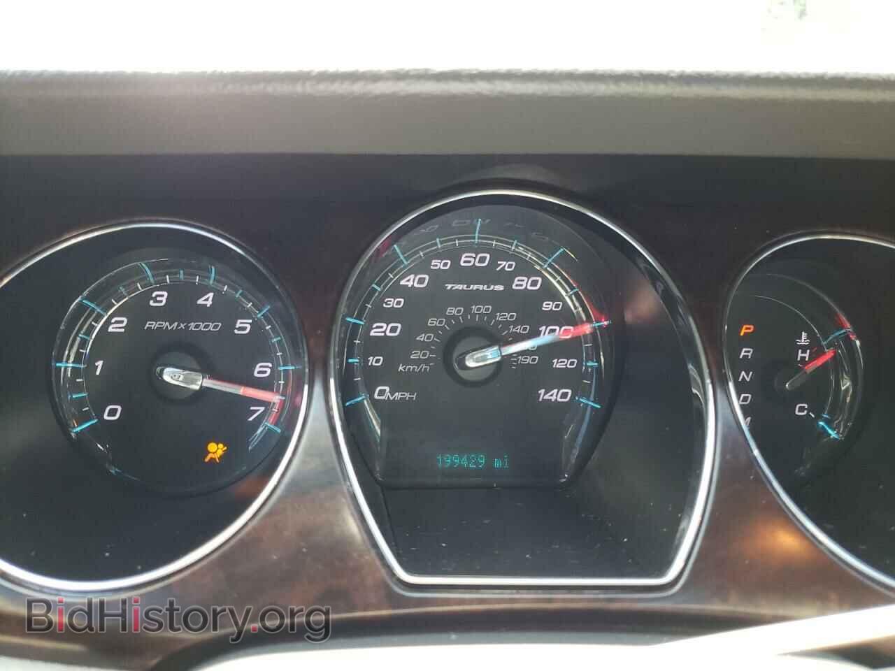 2012 FORD TAURUS - VIN: 1FAHP2FW6CG103530 - Фото 9