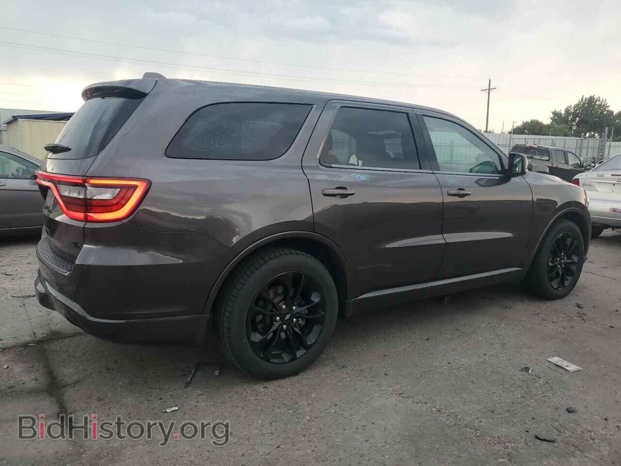 2020 DODGE DURANGO - VIN: 1C4SDJCT9LC223844 - Фото 3