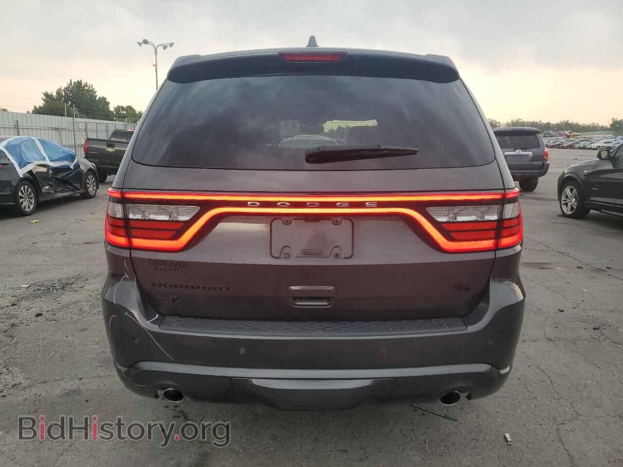 2020 DODGE DURANGO - VIN: 1C4SDJCT9LC223844 - Фото 6