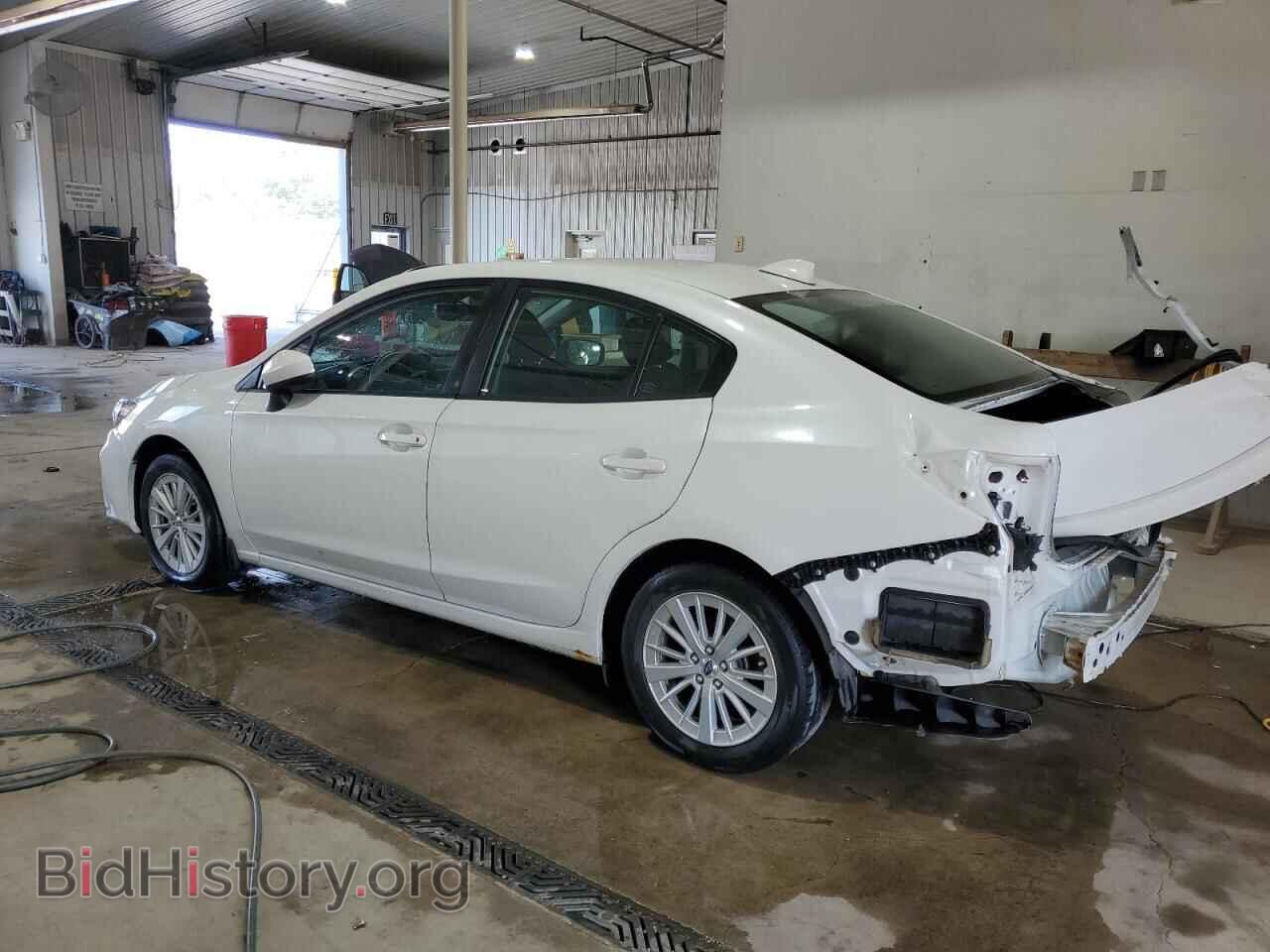 2017 SUBARU IMPREZA - VIN: 4S3GKAB64H3620764 - Фото 2
