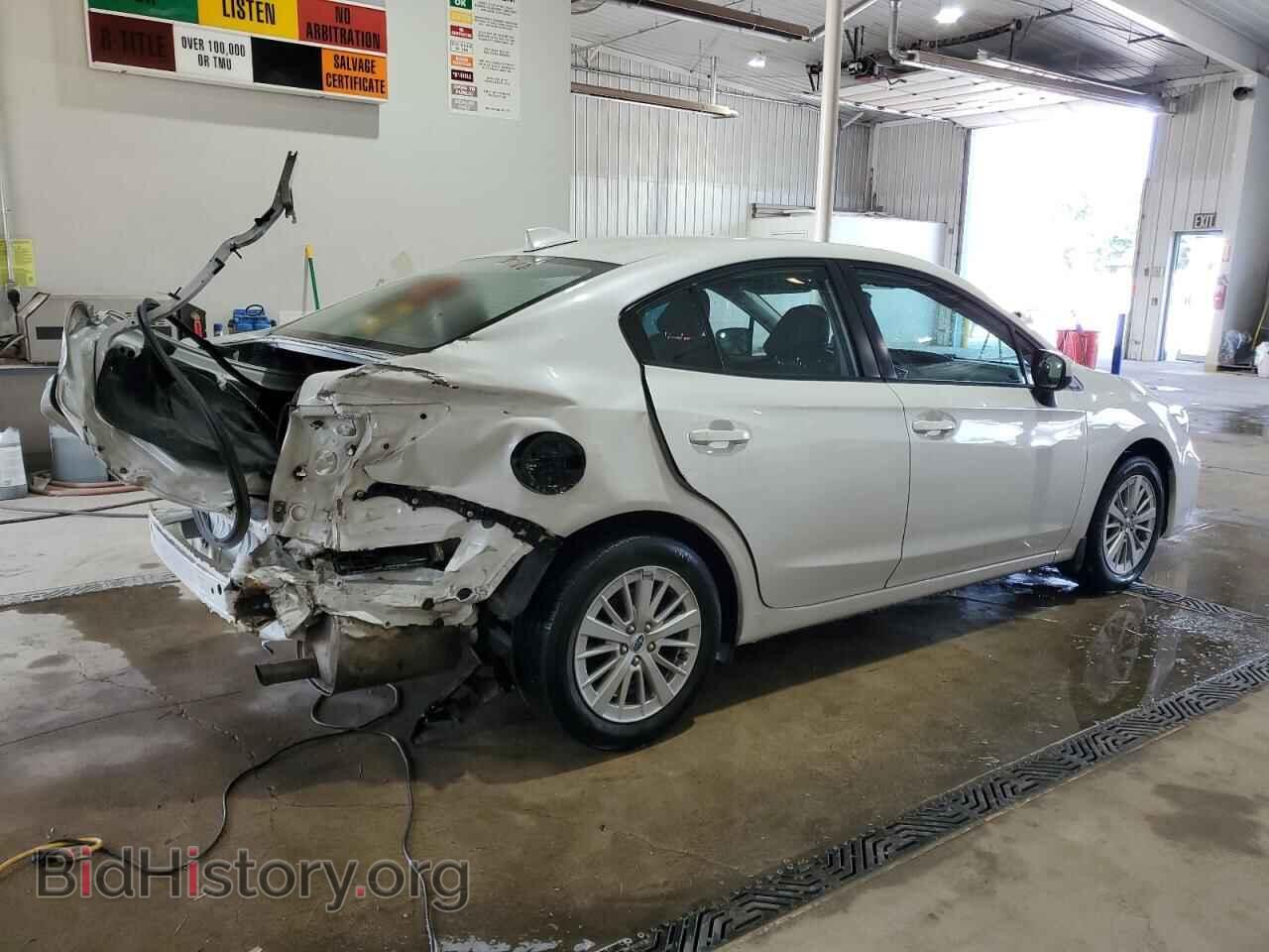 2017 SUBARU IMPREZA - VIN: 4S3GKAB64H3620764 - Фото 3