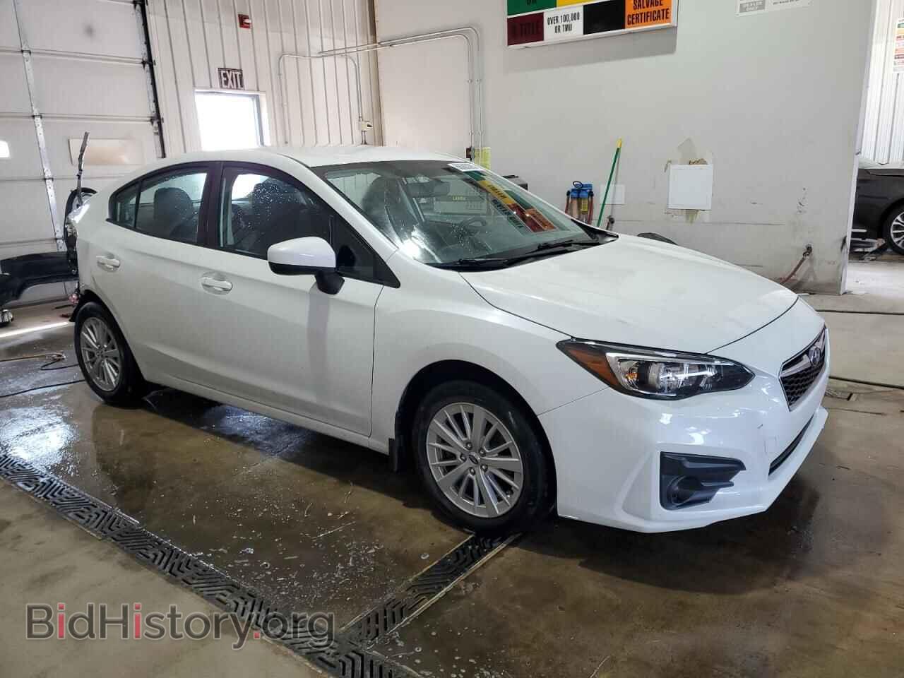 2017 SUBARU IMPREZA - VIN: 4S3GKAB64H3620764 - Фото 4