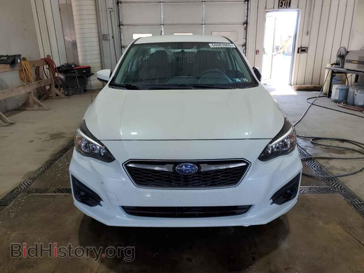 2017 SUBARU IMPREZA - VIN: 4S3GKAB64H3620764 - Фото 5