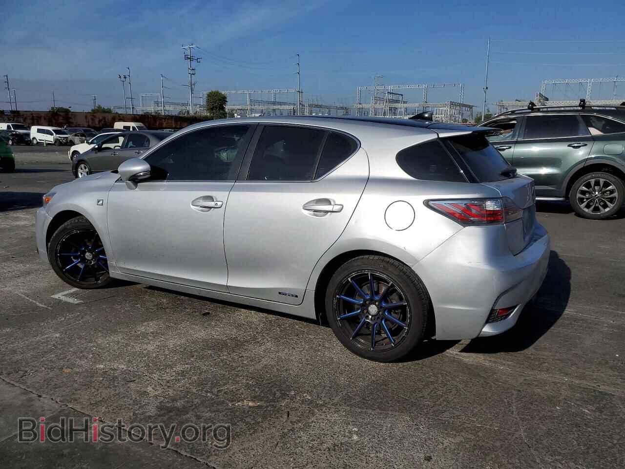 2015 LEXUS CT 200 - VIN: JTHKD5BH6F2221479 - Фото 2