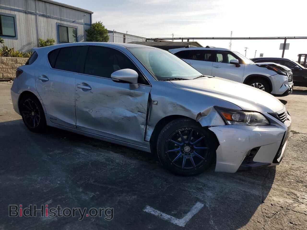 2015 LEXUS CT 200 - VIN: JTHKD5BH6F2221479 - Фото 4