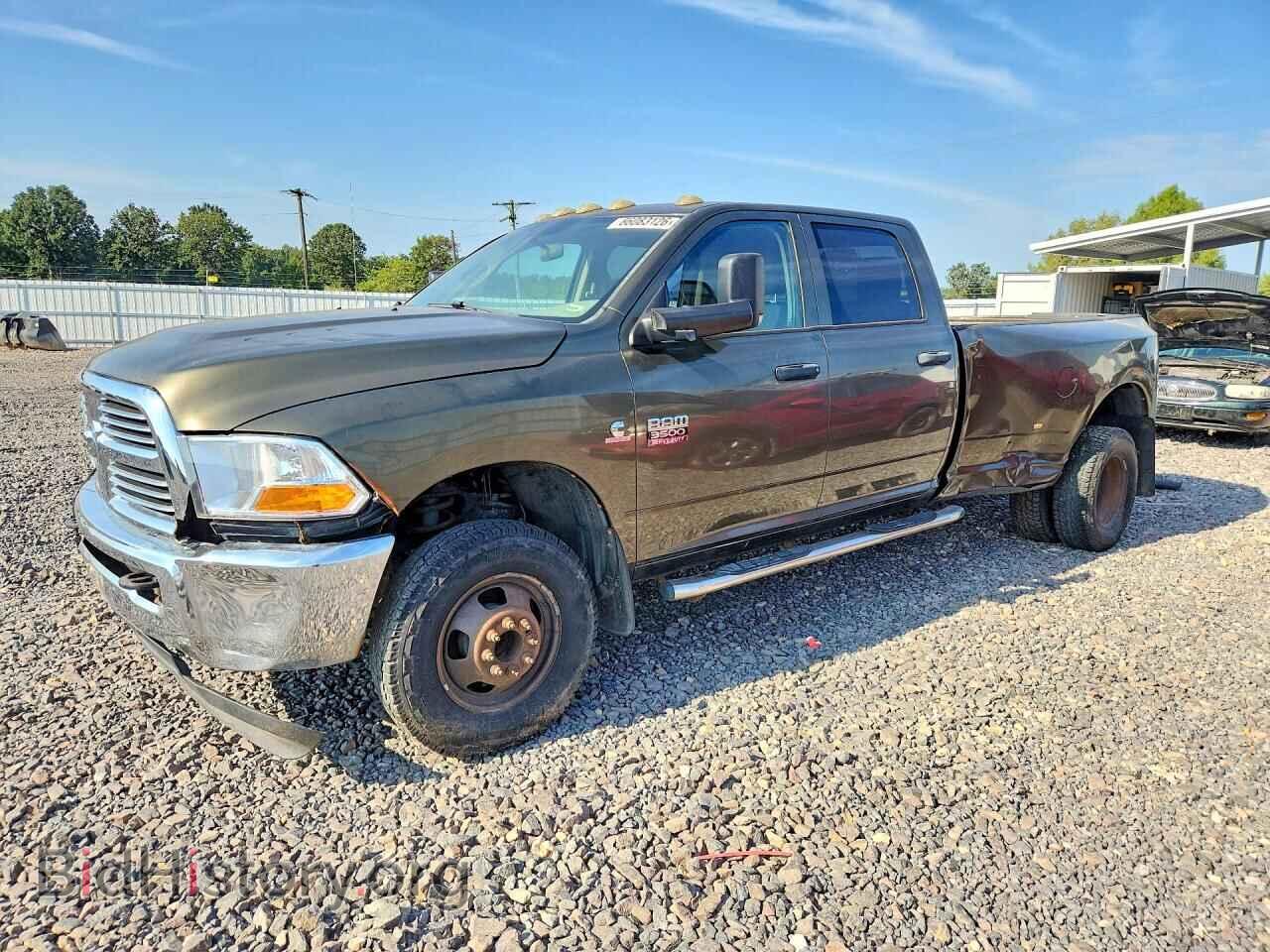 Photo 3C63DRGL7CG132332 - DODGE RAM 3500 2012