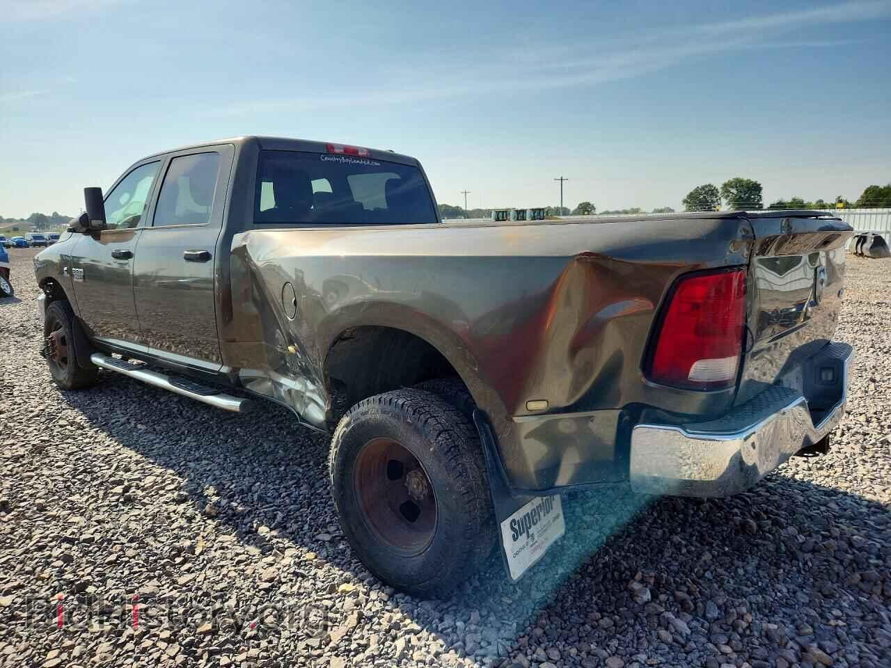 2012 DODGE RAM 3500 - VIN: 3C63DRGL7CG132332 - Фото 2