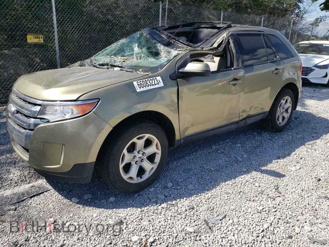 Фотография 2FMDK4JC7DBB46312 - FORD EDGE 2013