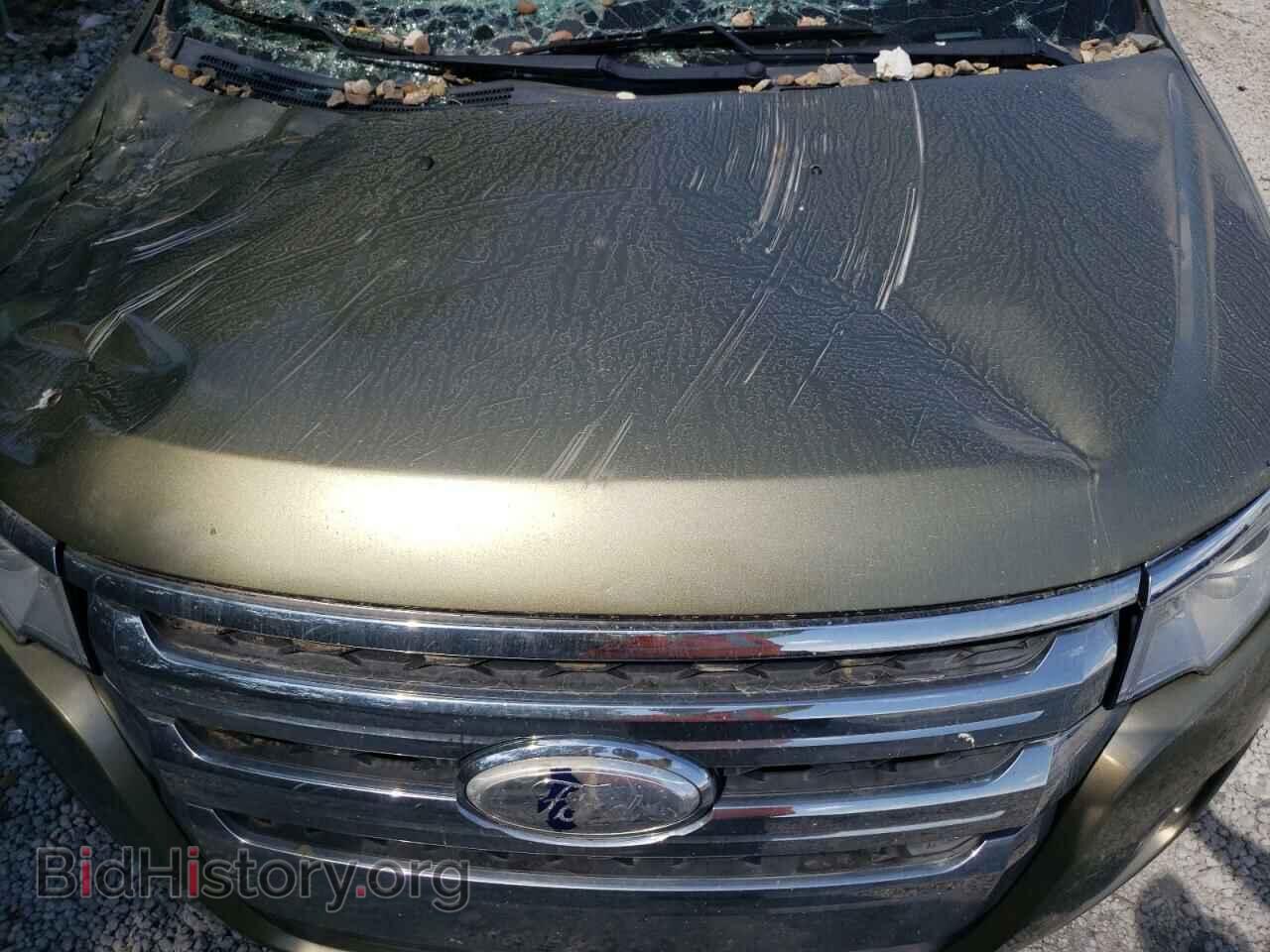 2013 FORD EDGE - VIN: 2FMDK4JC7DBB46312 - Фото 11