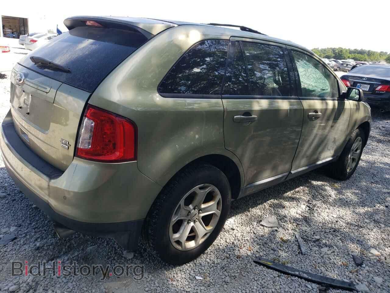 2013 FORD EDGE - VIN: 2FMDK4JC7DBB46312 - Фото 3