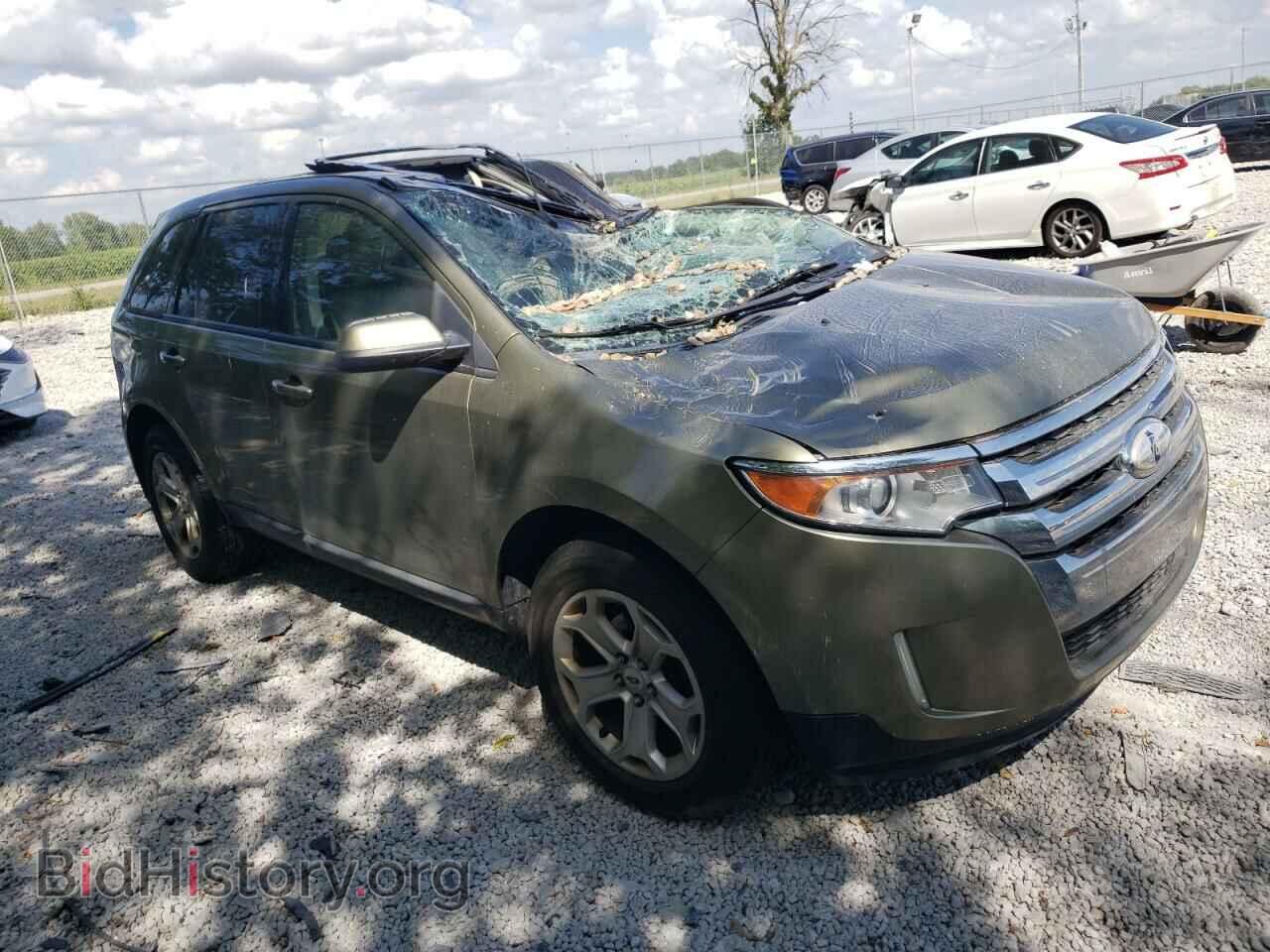2013 FORD EDGE - VIN: 2FMDK4JC7DBB46312 - Фото 4