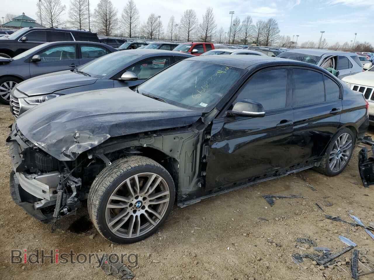 Photo WBA3A9C5XEF478546 - BMW 3 SERIES 2014
