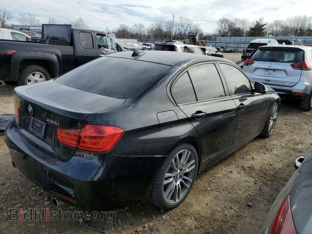 2014 BMW 3 SERIES - VIN: WBA3A9C5XEF478546 - Фото 3