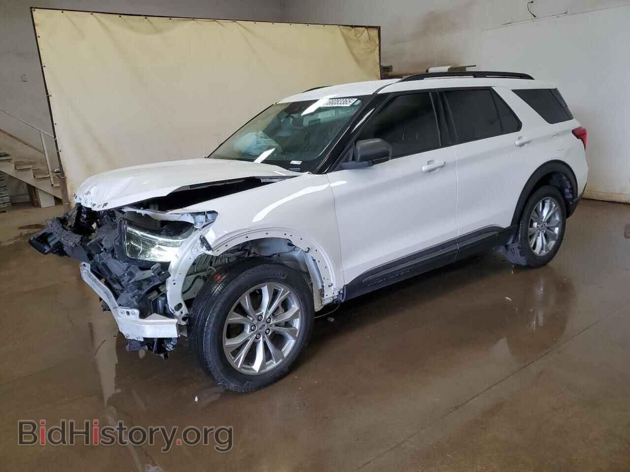 Фотография 1FMSK8DH2MGA69931 - FORD EXPLORER 2021