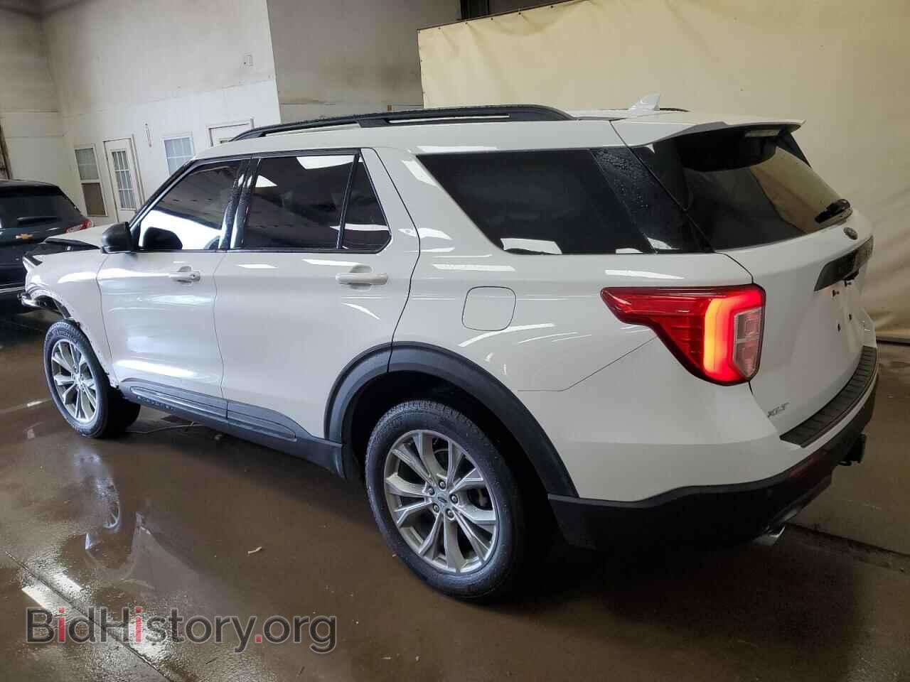 2021 FORD EXPLORER - VIN: 1FMSK8DH2MGA69931 - Фото 2