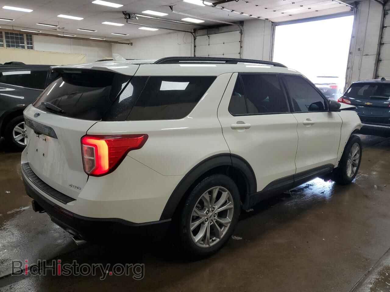 2021 FORD EXPLORER - VIN: 1FMSK8DH2MGA69931 - Фото 3