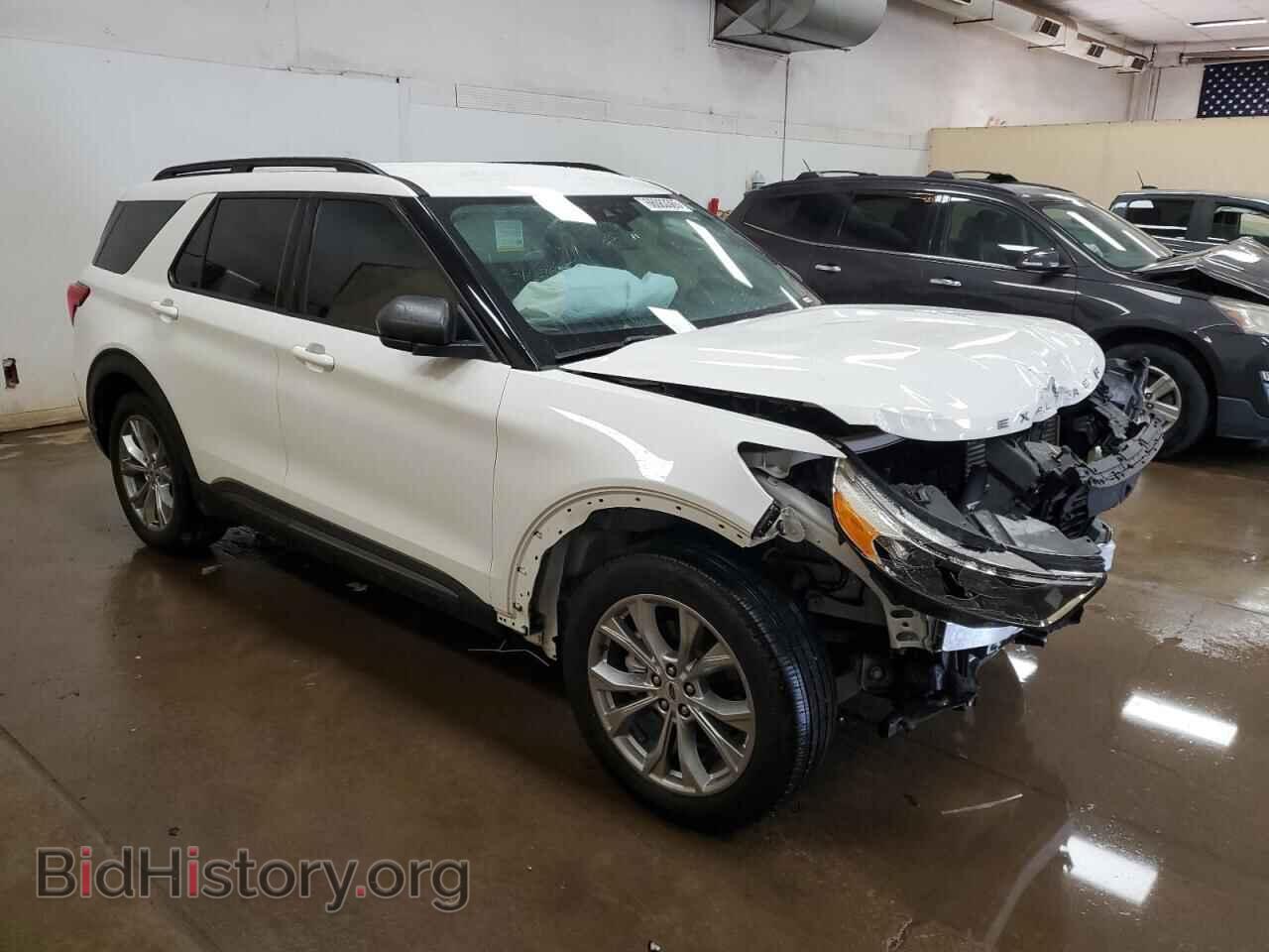 2021 FORD EXPLORER - VIN: 1FMSK8DH2MGA69931 - Фото 4